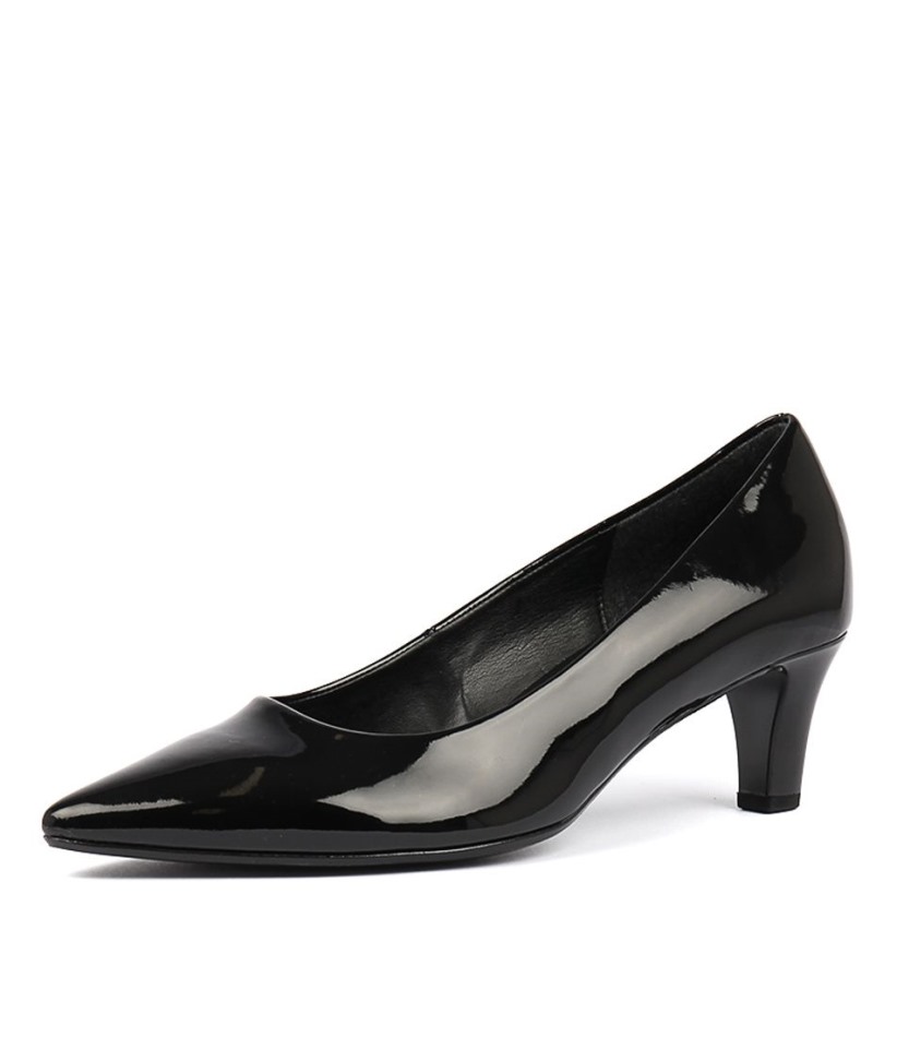 Gabour | Exclusif Annabelle Verni Noir Pu